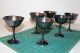 6 Vintage Champagne Cup/goblets Salem Silver Smiths Portugal Silver Plate Cups & Goblets photo 2