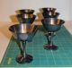 6 Vintage Champagne Cup/goblets Salem Silver Smiths Portugal Silver Plate Cups & Goblets photo 3
