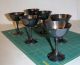 6 Vintage Champagne Cup/goblets Salem Silver Smiths Portugal Silver Plate Cups & Goblets photo 4