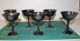 6 Vintage Champagne Cup/goblets Salem Silver Smiths Portugal Silver Plate Cups & Goblets photo 5