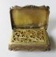 Antique British Sterling Silver Vesta Case & 1843 Vinaigrette By Nathaniel Mills Sterling Silver (.925) photo 2