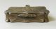 Antique British Sterling Silver Vesta Case & 1843 Vinaigrette By Nathaniel Mills Sterling Silver (.925) photo 4