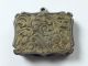 Antique British Sterling Silver Vesta Case & 1843 Vinaigrette By Nathaniel Mills Sterling Silver (.925) photo 5
