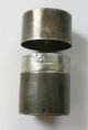 Antique British Sterling Silver Vesta Case & 1843 Vinaigrette By Nathaniel Mills Sterling Silver (.925) photo 7