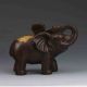 Chinese Bronze Gilt Hand - Carved Elephant Statues G468 Other Antique Chinese Statues photo 4
