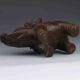 Chinese Bronze Gilt Hand - Carved Elephant Statues G468 Other Antique Chinese Statues photo 5