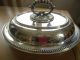 Silver Plated Entree Dish Dishes & Coasters photo 2