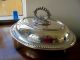 Silver Plated Entree Dish Dishes & Coasters photo 5