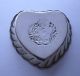 Art Nouveau Silver Love Heart Pin Tray Hallmarked 1903 Other Antique Sterling Silver photo 2