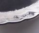 Art Nouveau Silver Love Heart Pin Tray Hallmarked 1903 Other Antique Sterling Silver photo 3