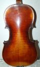 Fine Antique Handmade 4/4 Violin - Label Alexander Dulfenn Fecit Livorno 1625 String photo 9
