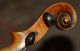 Fine Antique Handmade 4/4 Violin - Label Alexander Dulfenn Fecit Livorno 1625 String photo 10