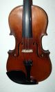 Fine Antique Handmade 4/4 Violin - Label Alexander Dulfenn Fecit Livorno 1625 String photo 1