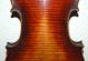 Fine Antique Handmade 4/4 Violin - Label Alexander Dulfenn Fecit Livorno 1625 String photo 4