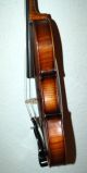 Fine Antique Handmade 4/4 Violin - Label Alexander Dulfenn Fecit Livorno 1625 String photo 6