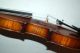 Fine Antique Handmade 4/4 Violin - Label Alexander Dulfenn Fecit Livorno 1625 String photo 8