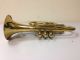 Rare Antique Jacques Couturier Military Style Brass Cornet C.  1875 Brass photo 5