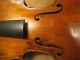 Antique Violin Antonius Stradivarius Copy Germany German Fine String Instrument String photo 2