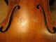 Antique Violin Antonius Stradivarius Copy Germany German Fine String Instrument String photo 7