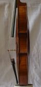 Antique Violin By Franz Schramm,  Graslitz String photo 2