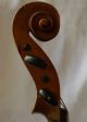 Antique Violin By Franz Schramm,  Graslitz String photo 6