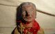 Aafa Antique Hand Carved Wood & Painted Male Peg Doll Primitives photo 1