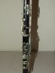 Rare Antique Agostino Rampone Milano Brevettato Wood Clarinet With Leather Case Wind photo 5
