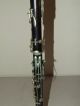 Rare Antique Agostino Rampone Milano Brevettato Wood Clarinet With Leather Case Wind photo 6
