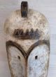 Fang Ngil Mask White Face Gabon African Art Was $495 Masks photo 1