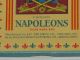 Rare Vintage Napoleons Condoms Full Box Of Three Great Graphics Vhtf Other Antique Apothecary photo 1