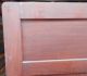 Antique Solid Mahogany Large 4 - Drawer Office File Cabinet Library Bureau Makers 1800-1899 photo 10