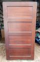 Antique Solid Mahogany Large 4 - Drawer Office File Cabinet Library Bureau Makers 1800-1899 photo 3