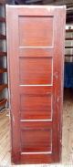 Antique Solid Mahogany Large 4 - Drawer Office File Cabinet Library Bureau Makers 1800-1899 photo 5