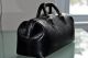 Vintage 1960s Eli Lilly Black Pebble Leather Medical Doctor Bag Doctor Bags photo 2