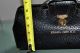 Vintage 1960s Eli Lilly Black Pebble Leather Medical Doctor Bag Doctor Bags photo 8