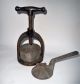 Cast Iron Kitchen Tool 1800s 3 Piece Columbia Meat Juice Press,  Britain Ct Other Antique Home & Hearth photo 2