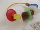 Vintage Binky Baby Products Rattle Toy Binkytoys With Tag 1950 Baby Carriages & Buggies photo 2