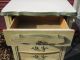 Vintage Antique 5 - Drawer Dresser.  Unsure Of Particulars (see Pix) Local Pickup Post-1950 photo 3