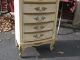 Vintage Antique 5 - Drawer Dresser.  Unsure Of Particulars (see Pix) Local Pickup Post-1950 photo 6