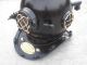 U.  S Navy Mark Iv Solid Brass Diving Divers Black - Vintage Nautical Divers Helmet Diving Helmets photo 2