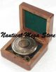 Vintage Robert Frost Poem Compass Brass Compass Nautical Compass Collectible Compasses photo 1