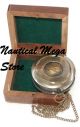 Vintage Robert Frost Poem Compass Brass Compass Nautical Compass Collectible Compasses photo 2