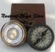 Vintage Robert Frost Poem Compass Brass Compass Nautical Compass Collectible Compasses photo 5