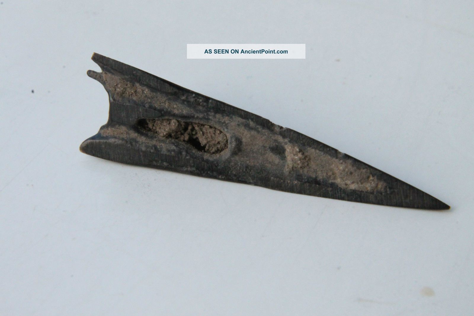 Celtic Period Bronze Socket Tri - Lobe Type Arrow Head 500 - 400 B.  C.  Vf, Other Antiquities photo