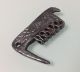 18c.  Antique Ottoman Hand Forged Engraved Iron Blade Fire Striker,  Rare Other Antiquities photo 4