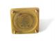 Antique Solid Brass Sundial Compass - Square Shape Sundial Compass - Sun Clock Compasses photo 1