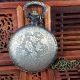 Christmas Carved Pure Copper Quartz Pocket Watch To Work Normally Hero Alliance Other Antiquities photo 1
