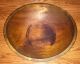 Large Antique 19th Century Handmade Wooden Bowl,  Patina Primitives photo 3
