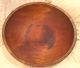Large Antique 19th Century Handmade Wooden Bowl,  Patina Primitives photo 7