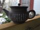 Old Chinese Calligraphy Yixing Zisha Clay Pottery Teapot Teapots photo 1